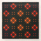 ガラスコースター (正面)