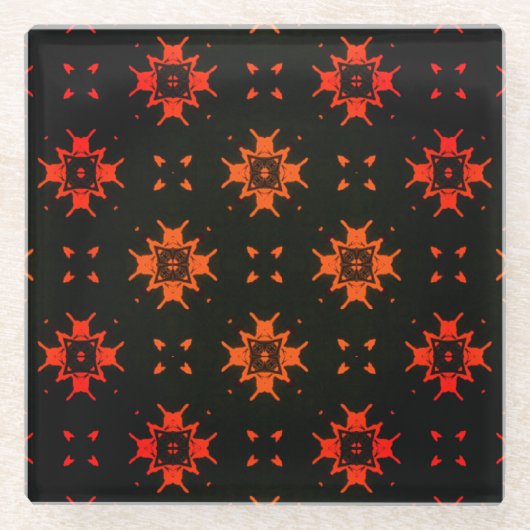 ガラスコースター (正面)