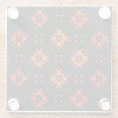 ガラスコースター (裏面)