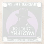 ガラスコースター (裏面)