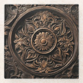 ガラスコースター (正面)