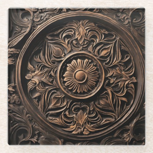 ガラスコースター (正面)