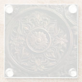 ガラスコースター (裏面)