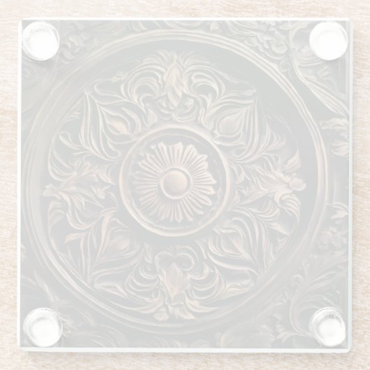 ガラスコースター (裏面)