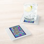 ガラスコースター (アングル)