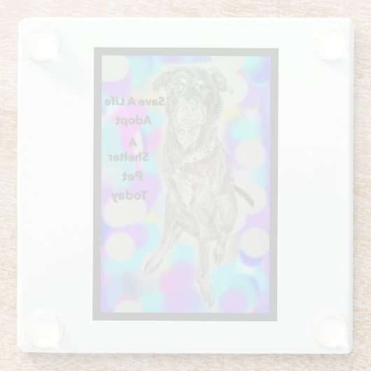 ガラスコースター (裏面)