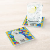 ガラスコースター (アングル)