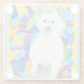 ガラスコースター (裏面)