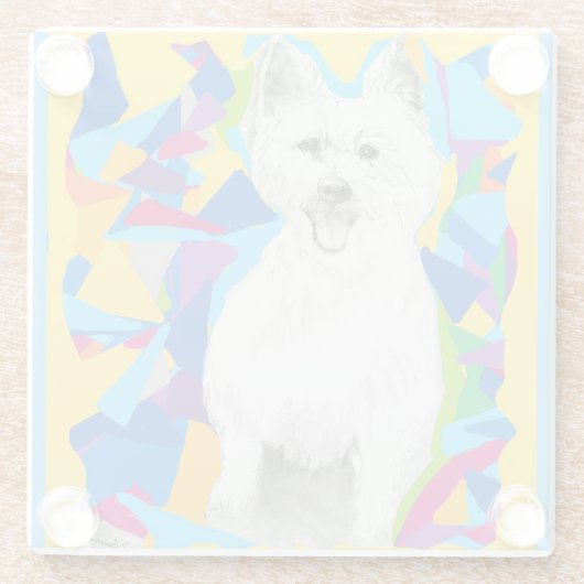 ガラスコースター (裏面)