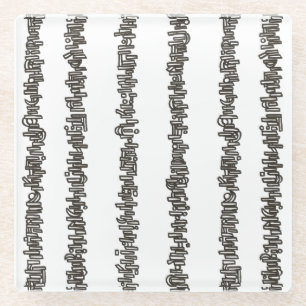  ガラスコースター