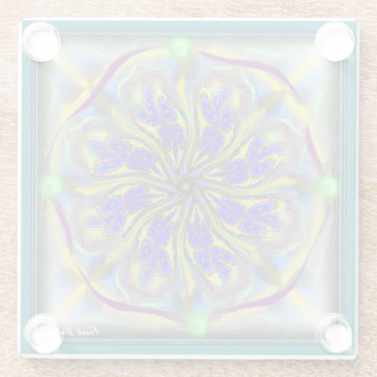 ガラスコースター (裏面)