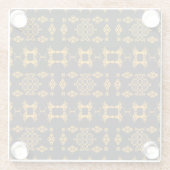 ガラスコースター (裏面)