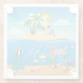 ガラスコースター (裏面)