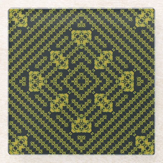 ガラスコースター (正面)