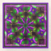 ガラスコースター (正面)