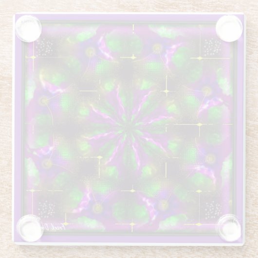 ガラスコースター (裏面)