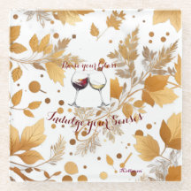 ガラスコースター