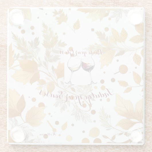 ガラスコースター (裏面)