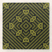 ガラスコースター (正面)