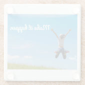 ガラスコースター (裏面)