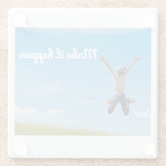 ガラスコースター (裏面)