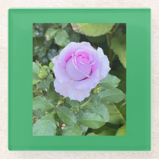 ガラスコースター (正面)