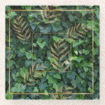 ガラスコースター