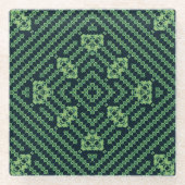 ガラスコースター (正面)