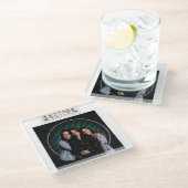 ガラスコースター (アングル)