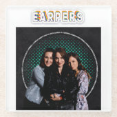 ガラスコースター (正面)