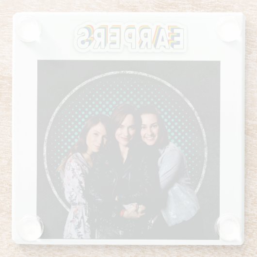 ガラスコースター (裏面)