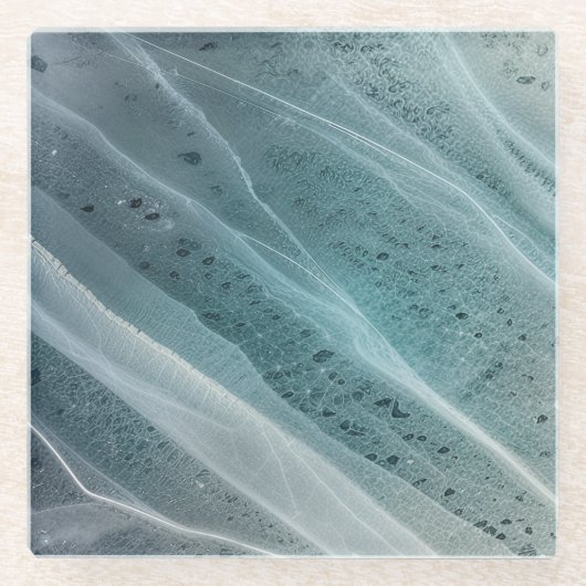 ガラスコースター/クォーツ/コースター ガラスコースター (正面)