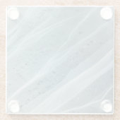 ガラスコースター/クォーツ/コースター ガラスコースター (裏面)