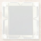 ガラスコースター/ネオ金ゴールド/コースター ガラスコースター (裏面)