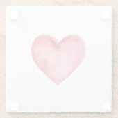 ガラスコースター – 影 (裏面)