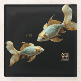 ガラスコースター/磁器コイコースター ガラスコースター