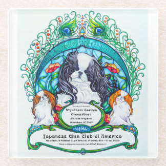 ガラスコースター – 2025 JCCA専門分野