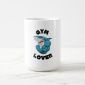 ガラスジムラバー コーヒーマグカップ (中央)