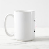 ガラスジムラバー コーヒーマグカップ (左)