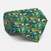 ガラスジャングル ネクタイ (ロール)