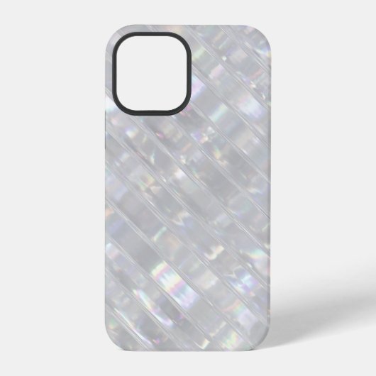 ガラスストライプ iPhoneケース (裏面)