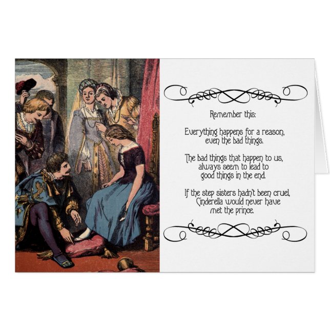 ガラススリッパに合っているヴィンテージシンデレラ (正面横)