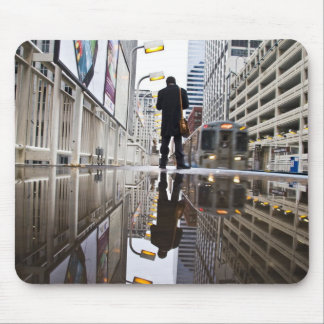 ガラススリッパ マウスパッド