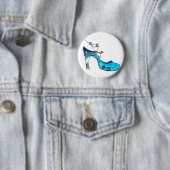 ガラススリッパ 缶バッジ (インサイチュ)