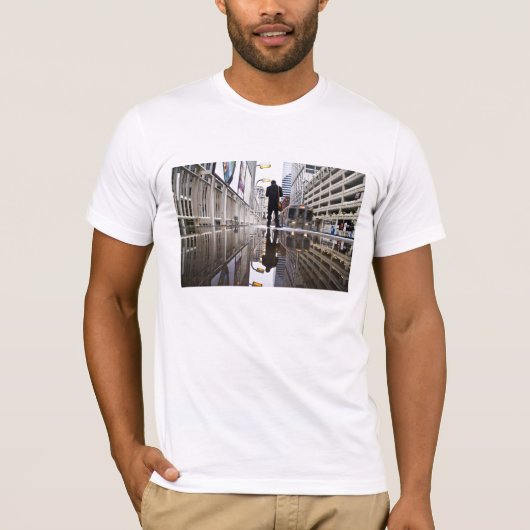 ガラススリッパ Tシャツ (正面)