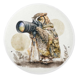 ガラスセラミックのノブを通して セラミックノブ