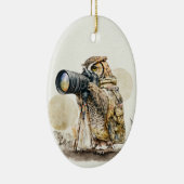 ガラスセラミックオーナメントを通して セラミックオーナメント (右)