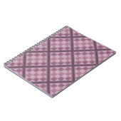 ガラスタイル3Dベージュ色 ノートブック (左側)