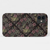 ガラスタイル3D液体バラと星 Case-Mate iPhoneケース (裏面(横))