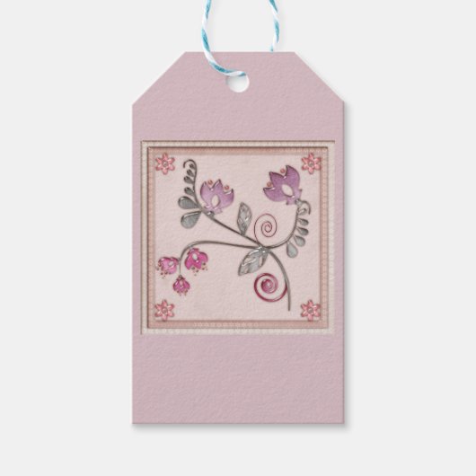 ガラスタイル ギフトタグ (正面)